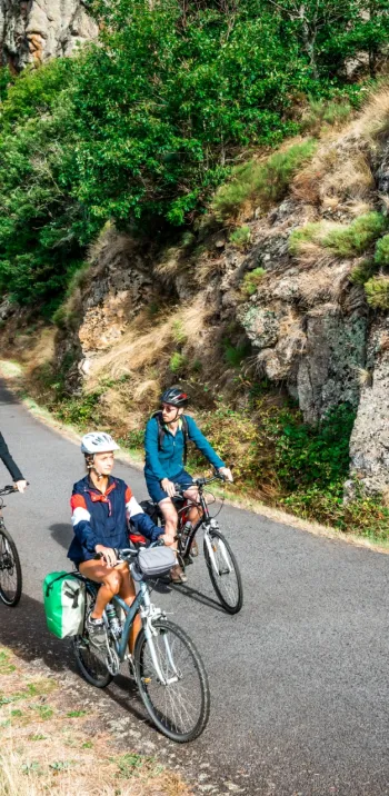 Un parcours connecté à d'autres véloroutes