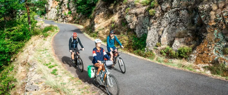 Un parcours connecté à d'autres véloroutes